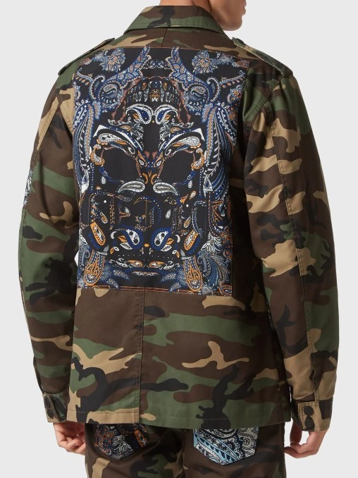 Джинсовая куртка PHILIPP PLEIN