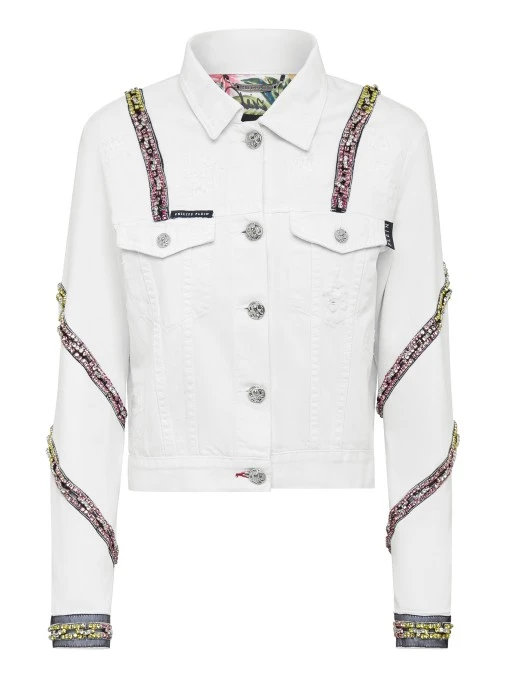 Джинсовая куртка PHILIPP PLEIN