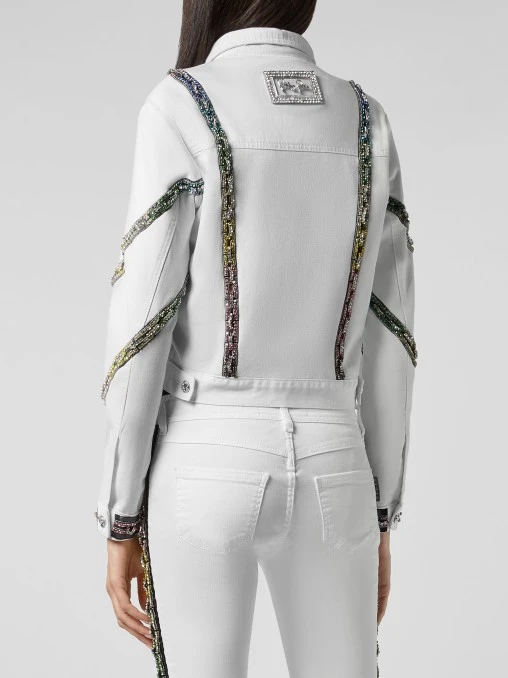 Джинсовая куртка PHILIPP PLEIN