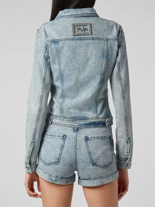 Джинсовая куртка PHILIPP PLEIN