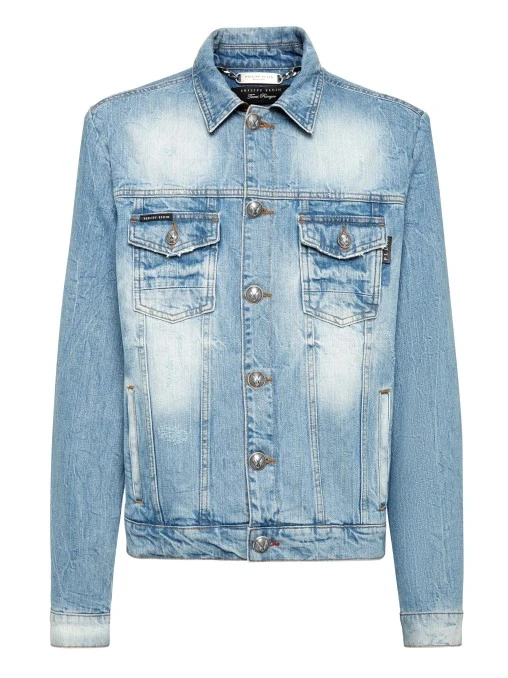 Джинсовая куртка PHILIPP PLEIN