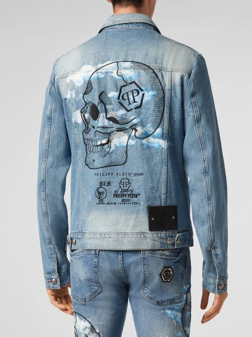 Джинсовая куртка PHILIPP PLEIN