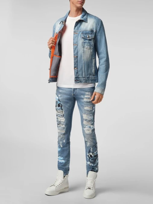 Джинсовая куртка PHILIPP PLEIN