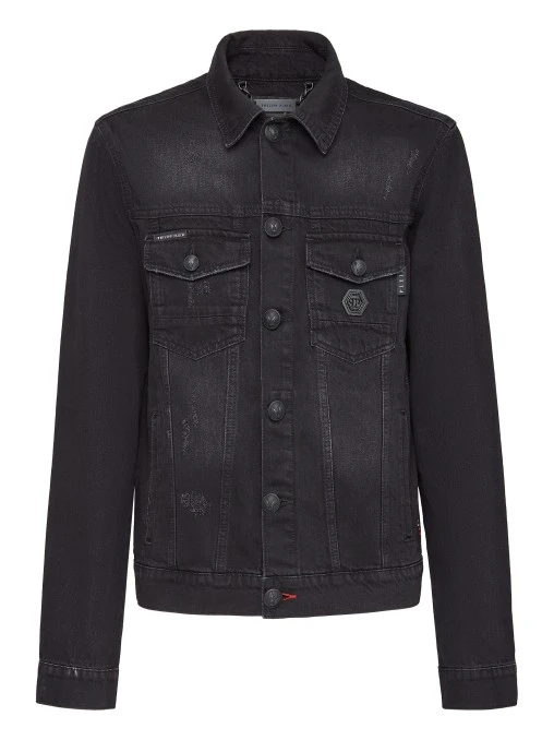 Джинсовая куртка PHILIPP PLEIN