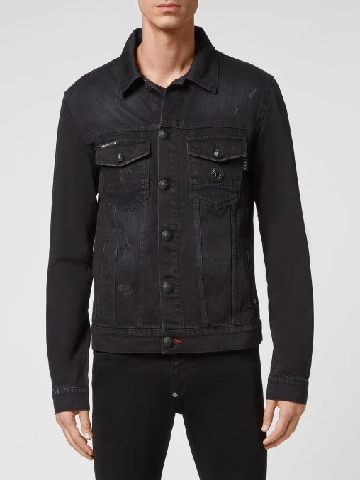 Джинсовая куртка PHILIPP PLEIN
