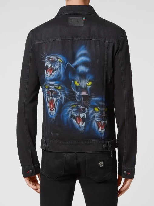 Джинсовая куртка PHILIPP PLEIN