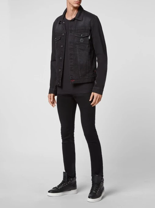 Джинсовая куртка PHILIPP PLEIN