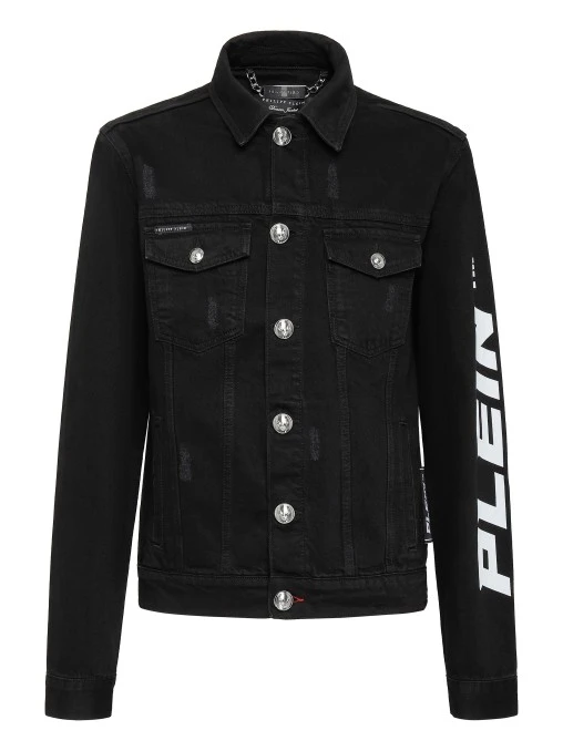 Джинсовая куртка PHILIPP PLEIN