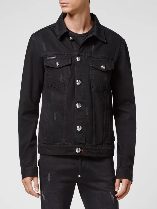 Джинсовая куртка PHILIPP PLEIN