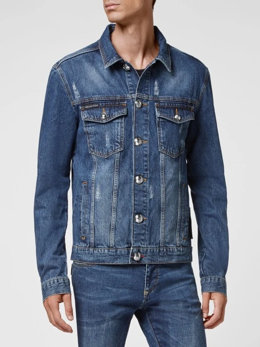 Джинсовая куртка PHILIPP PLEIN