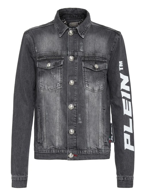 Джинсовая куртка PHILIPP PLEIN