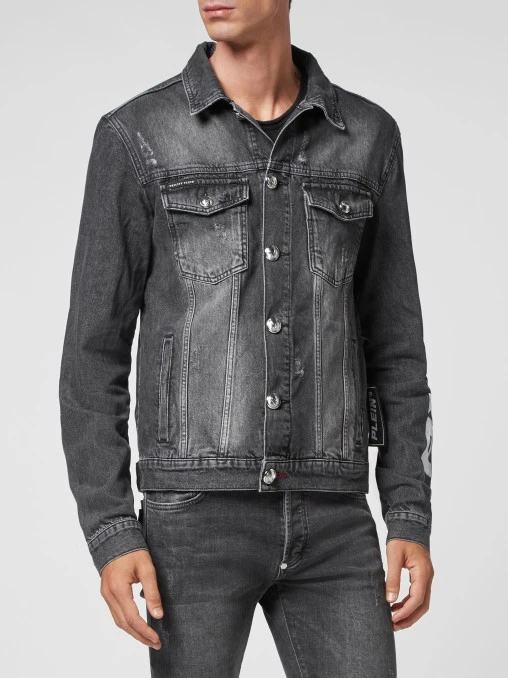 Джинсовая куртка PHILIPP PLEIN