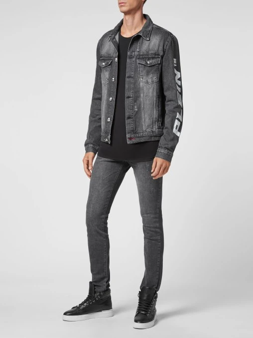 Джинсовая куртка PHILIPP PLEIN