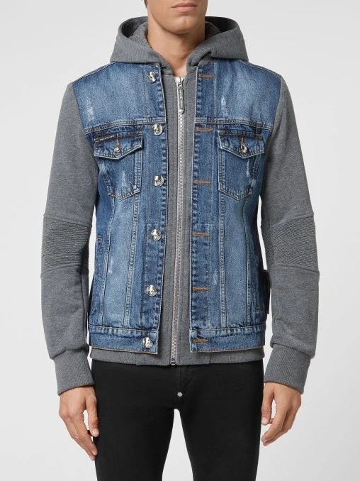 Джинсовая куртка PHILIPP PLEIN