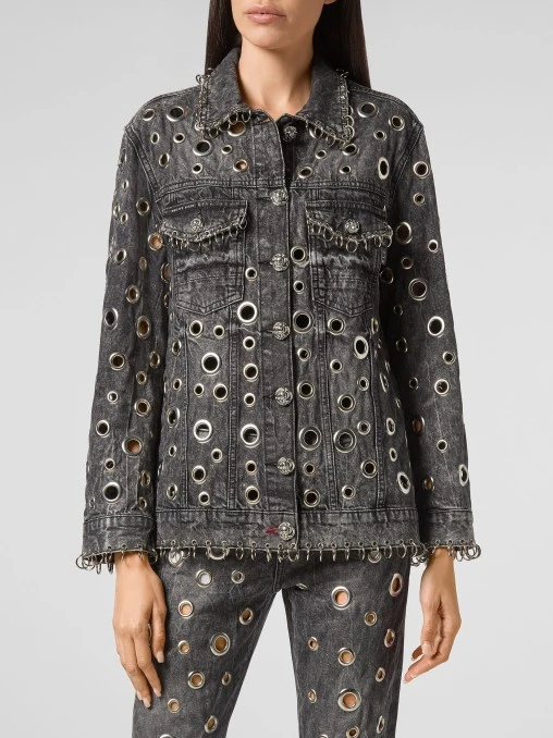 Джинсовая куртка PHILIPP PLEIN