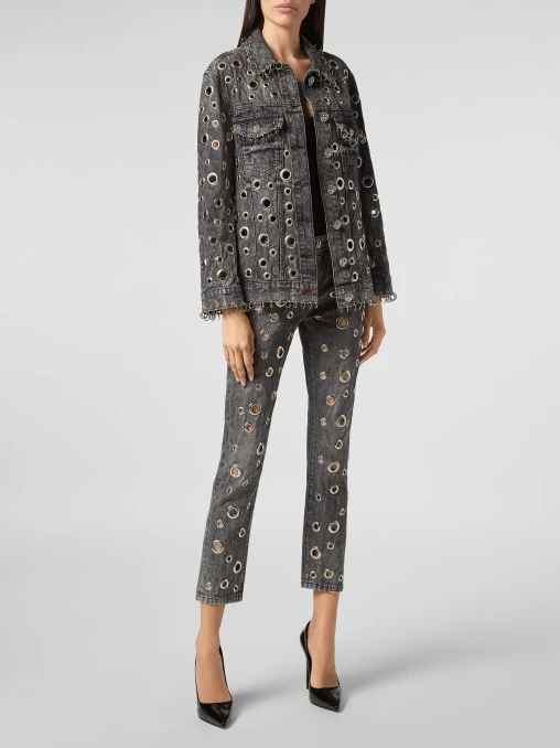 Джинсовая куртка PHILIPP PLEIN