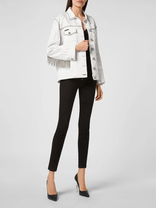 Джинсовая куртка PHILIPP PLEIN