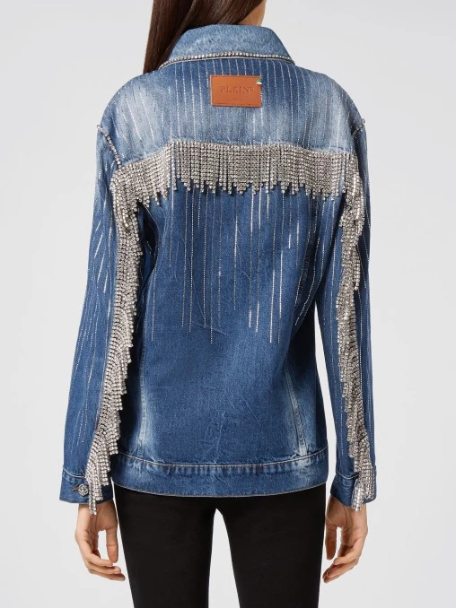 Джинсовая куртка PHILIPP PLEIN