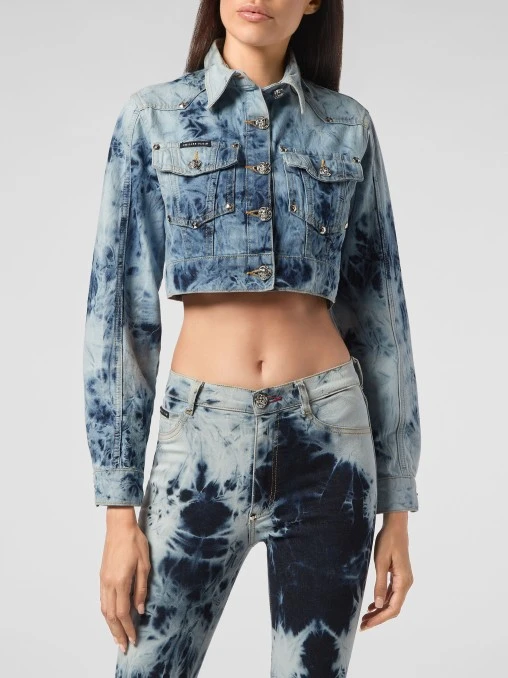 Джинсовая куртка PHILIPP PLEIN