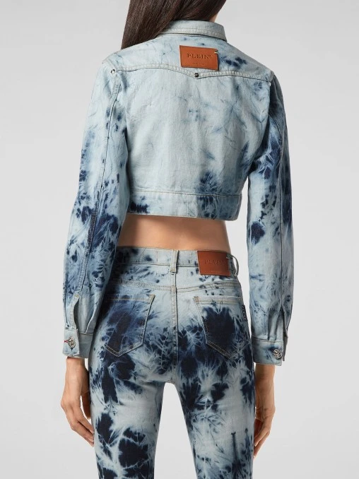 Джинсовая куртка PHILIPP PLEIN