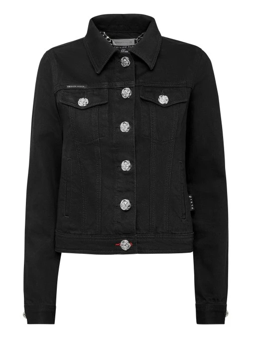 Джинсовая куртка PHILIPP PLEIN