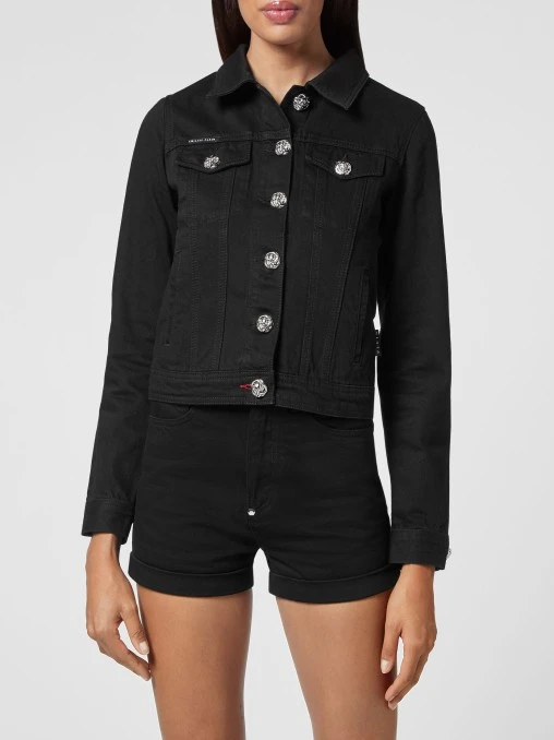 Джинсовая куртка PHILIPP PLEIN
