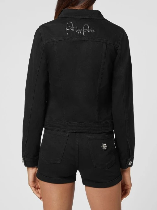 Джинсовая куртка PHILIPP PLEIN