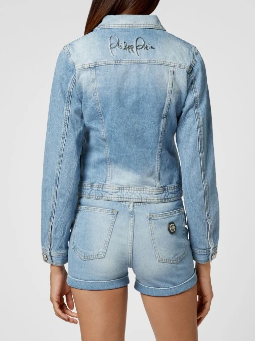 Джинсовая куртка PHILIPP PLEIN