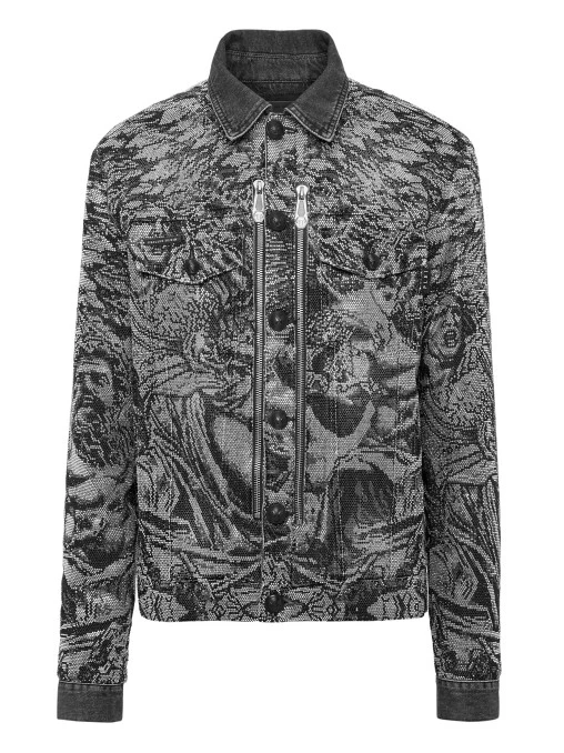Джинсовая куртка PHILIPP PLEIN