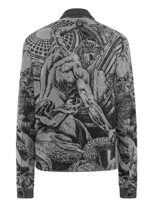 Джинсовая куртка PHILIPP PLEIN