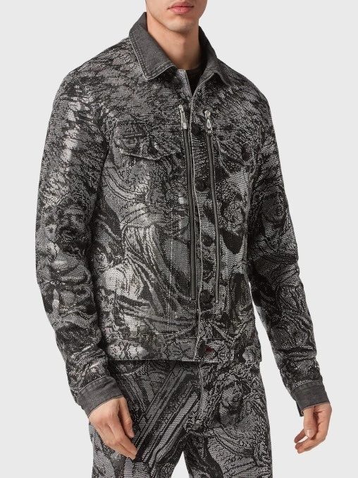 Джинсовая куртка PHILIPP PLEIN