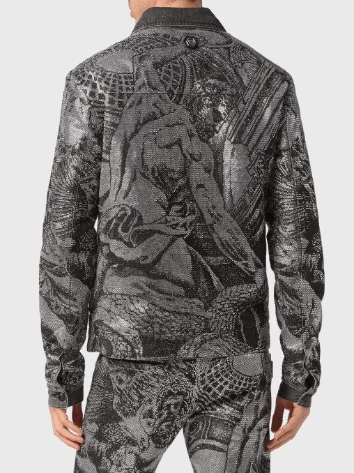 Джинсовая куртка PHILIPP PLEIN
