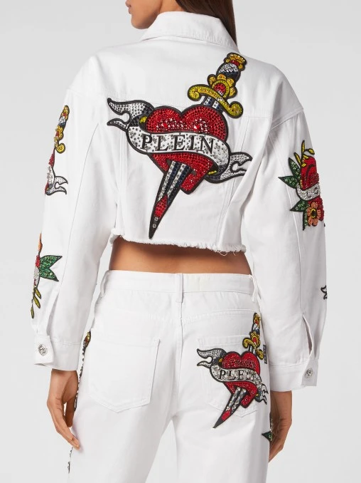 Джинсовая куртка PHILIPP PLEIN