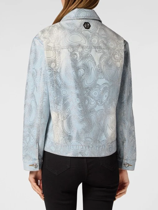 Джинсовая куртка PHILIPP PLEIN