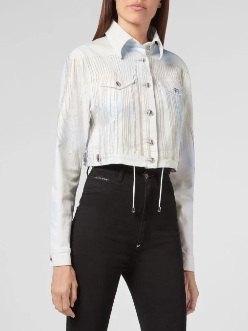 Джинсовая куртка PHILIPP PLEIN