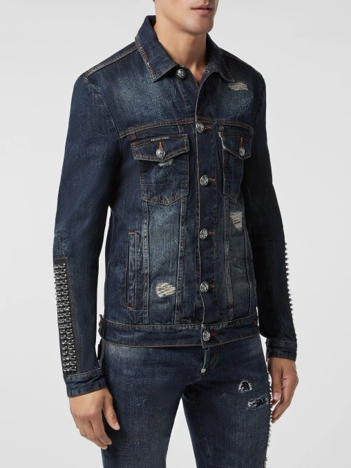 Джинсовая куртка PHILIPP PLEIN