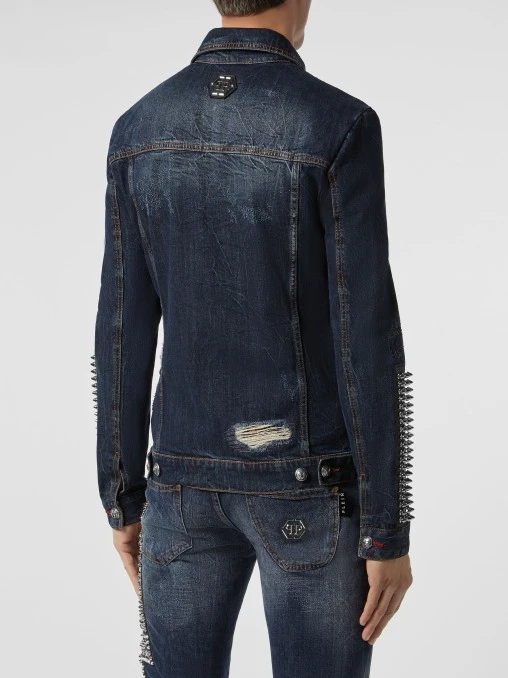 Джинсовая куртка PHILIPP PLEIN