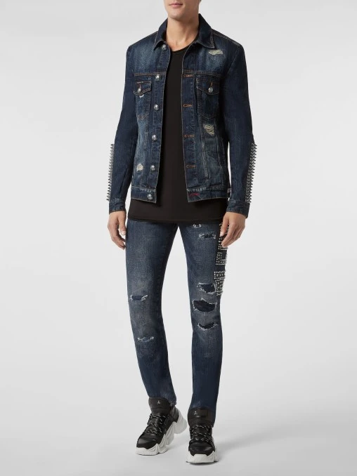 Джинсовая куртка PHILIPP PLEIN