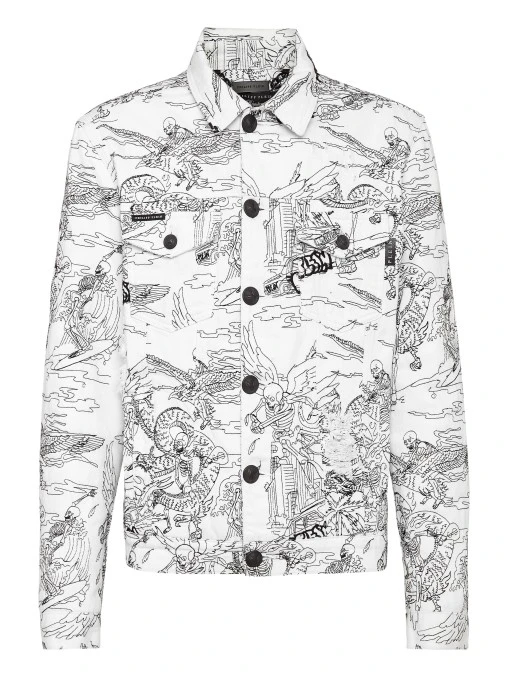 Джинсовая куртка PHILIPP PLEIN