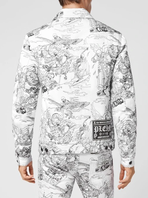 Джинсовая куртка PHILIPP PLEIN