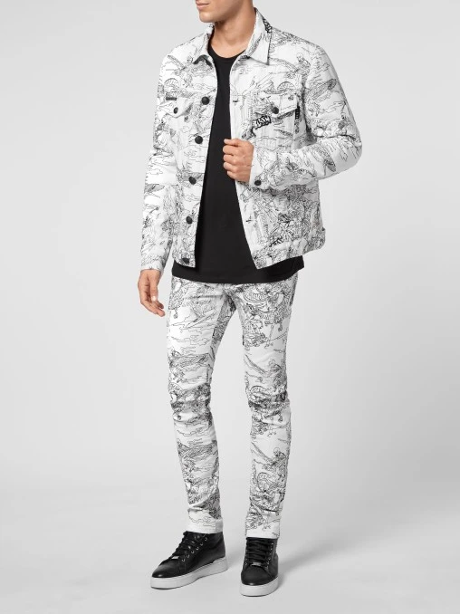 Джинсовая куртка PHILIPP PLEIN