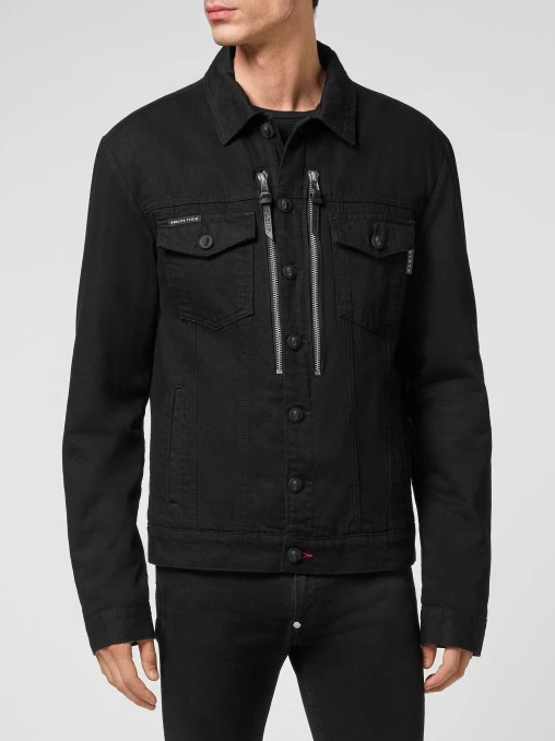 Джинсовая куртка PHILIPP PLEIN
