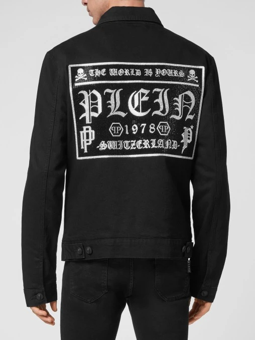 Джинсовая куртка PHILIPP PLEIN