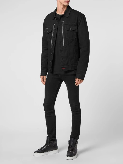 Джинсовая куртка PHILIPP PLEIN