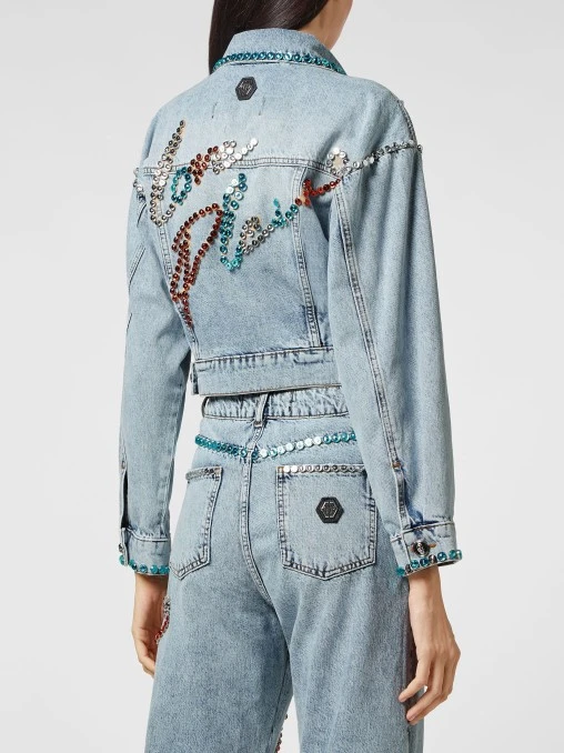 Джинсовая куртка PHILIPP PLEIN
