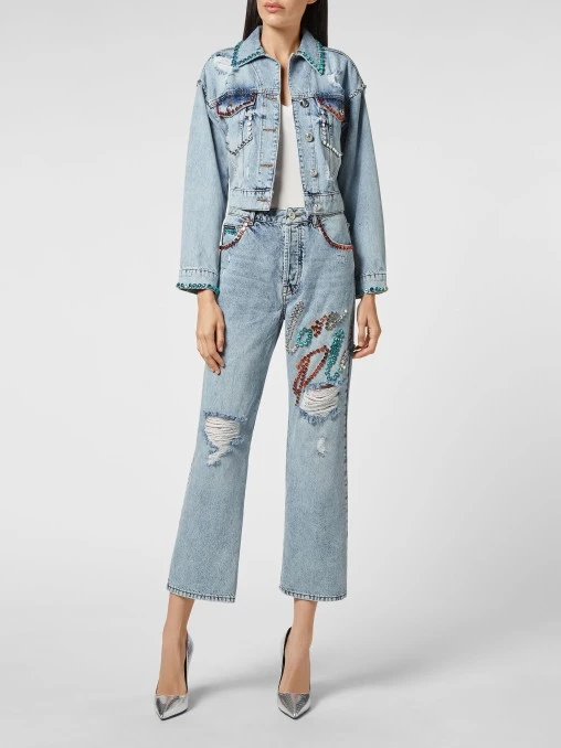 Джинсовая куртка PHILIPP PLEIN
