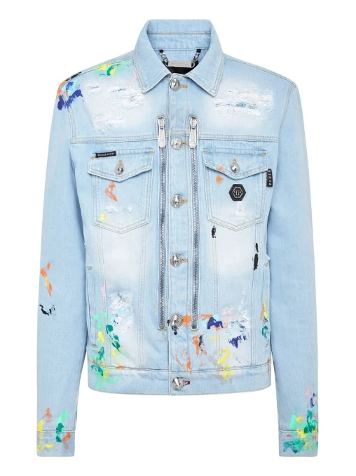 Джинсовая куртка PHILIPP PLEIN