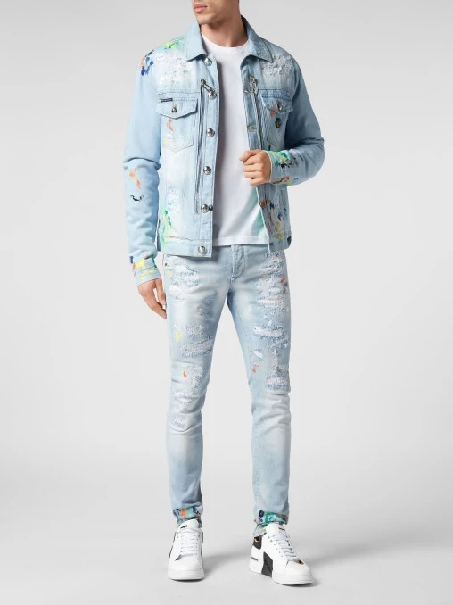 Джинсовая куртка PHILIPP PLEIN