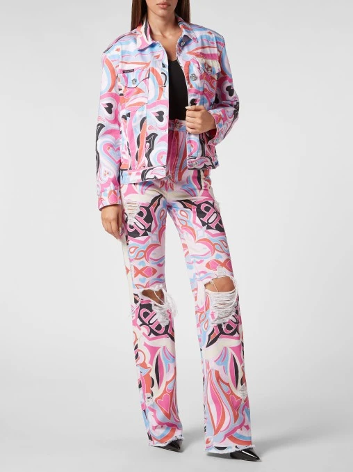 Джинсовая куртка PHILIPP PLEIN