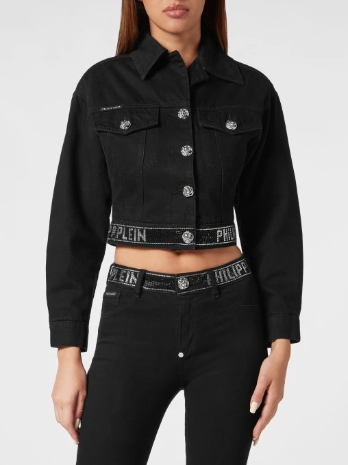 Джинсовая куртка PHILIPP PLEIN
